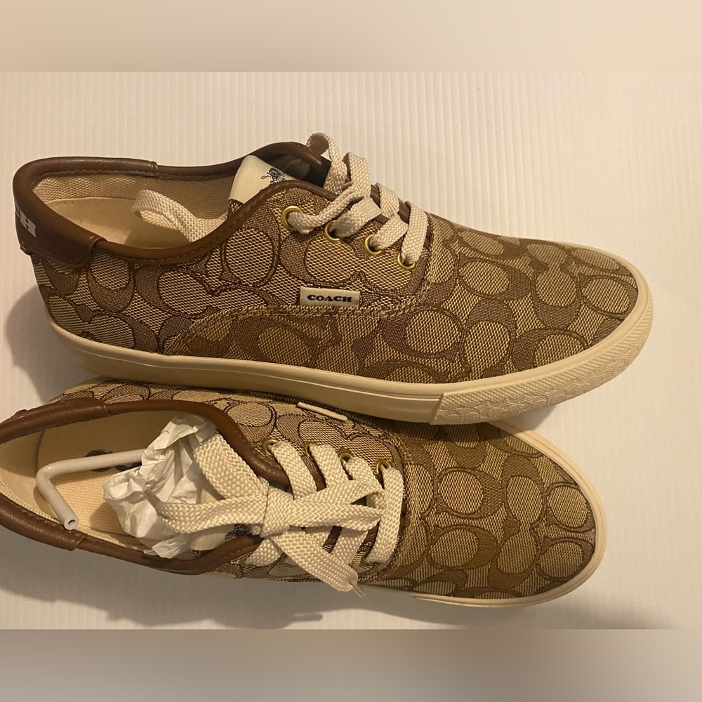 Coach signature sneakers